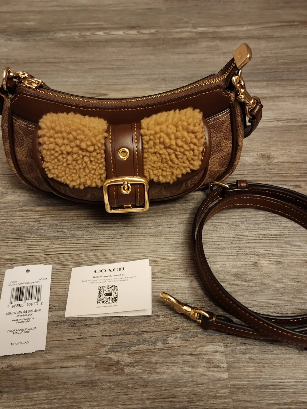 COACH Ashton Mini Shoulder Bag NWT!!